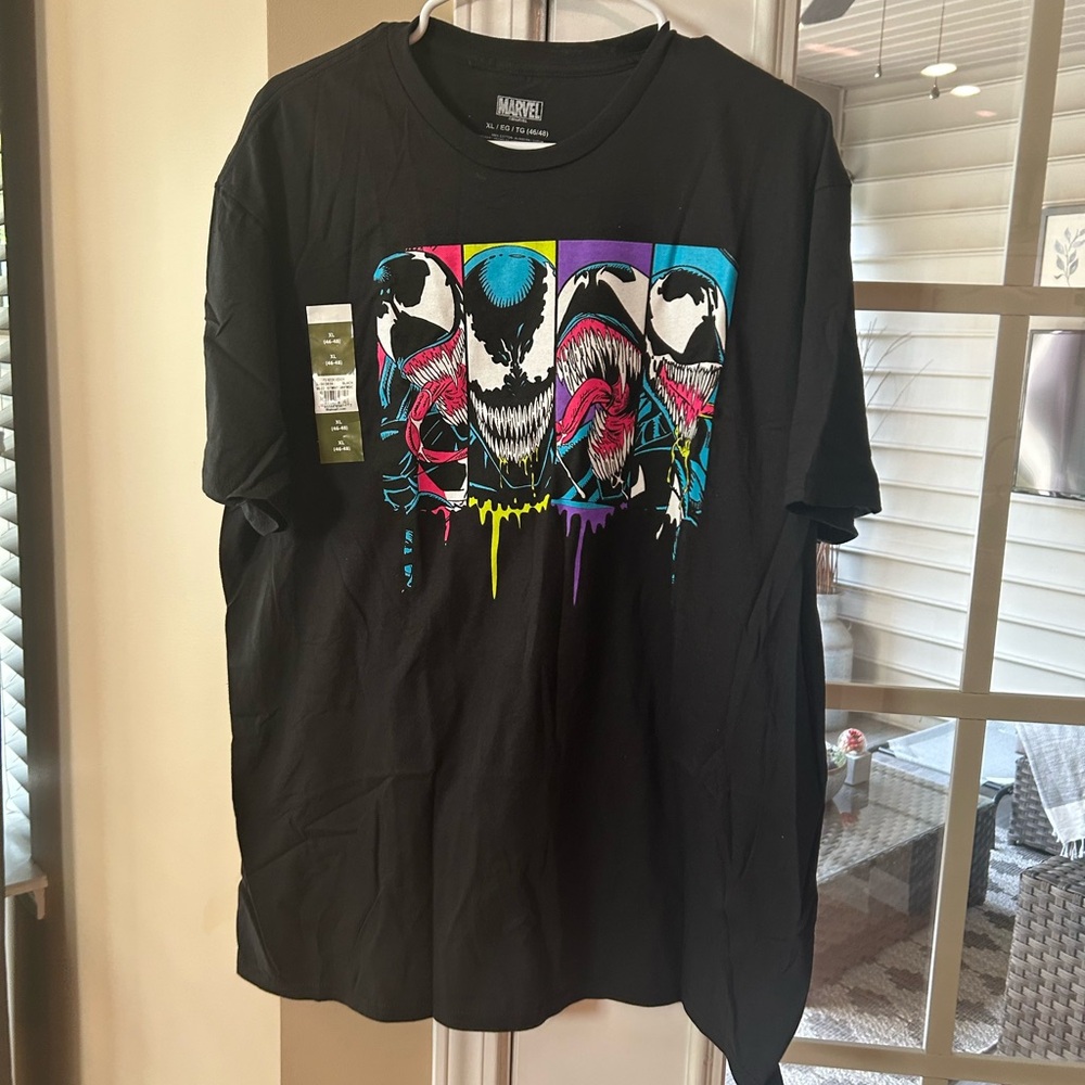 Venom Marvel xl Graphic Short Sleeve Tee Shirt